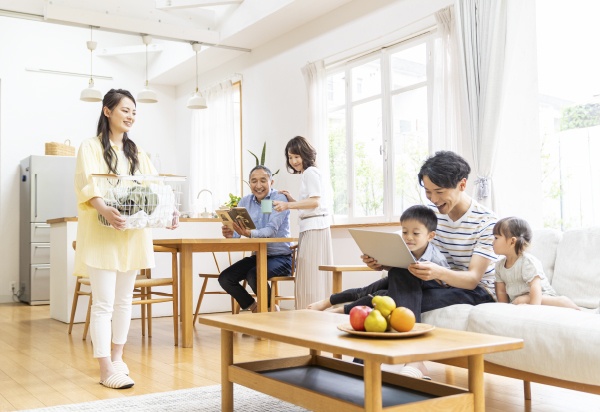 間取り変更リノベーション