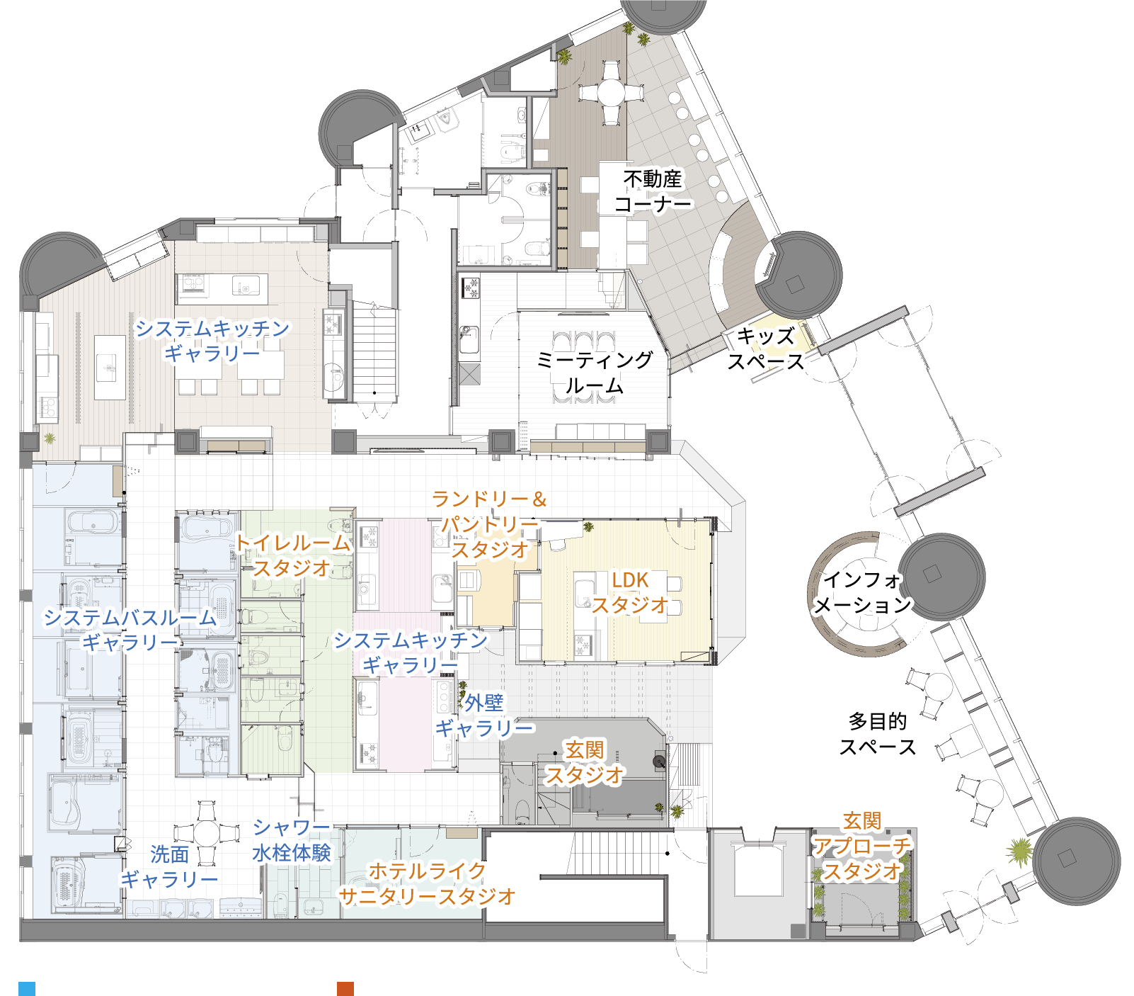 Floor Map