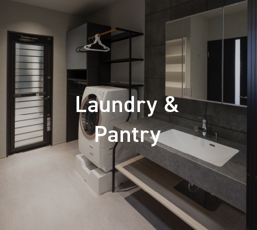 Laundry & Pantry